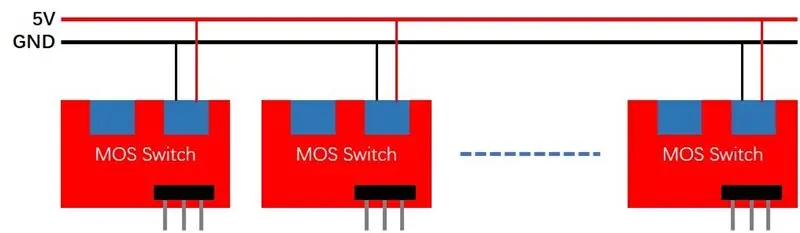 ThreadBoard (versión no impresa en 3D): Tablero de creación rápida de prototipos de textil electrónico: 4 pasos (con imágenes)