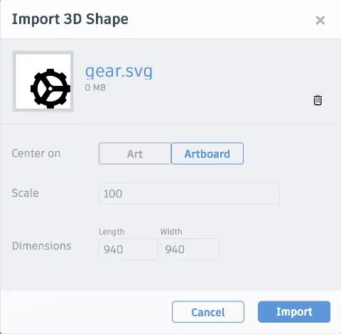 Importació d’un element gràfic