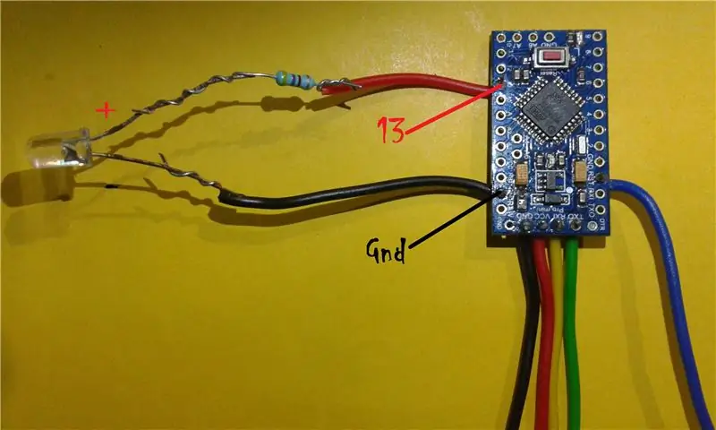 Spojite Servo Tester na ploču Servo upravljačkog programa