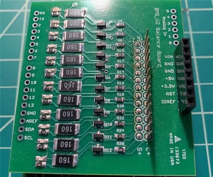 Arduino LTC6804 BMS - Część 2: Płytka równoważąca: 5 kroków