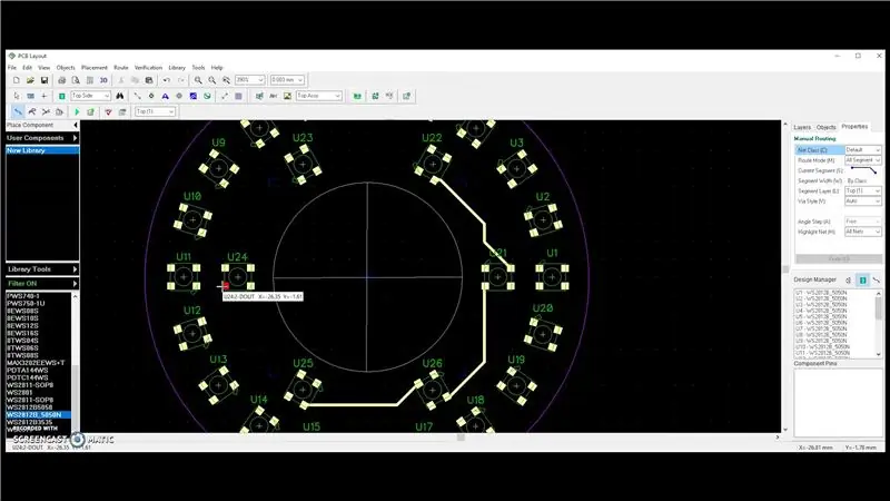 การออกแบบ PCB ตอนที่สอง! การกำหนดเส้นทางและตัวเก็บประจุ