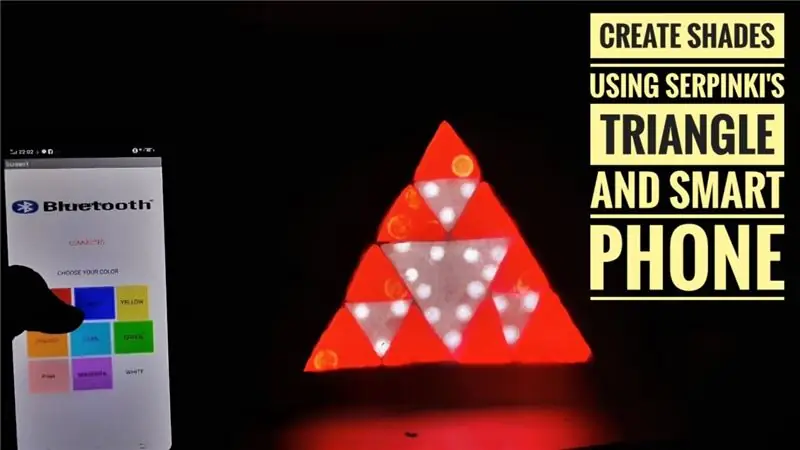 CREA TONOS CON EL TRIÁNGULO Y EL TELÉFONO INTELIGENTE DE SIERPINSKI