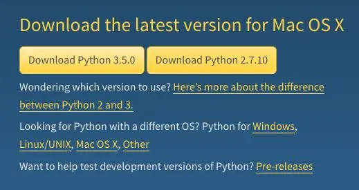 Python downloaden