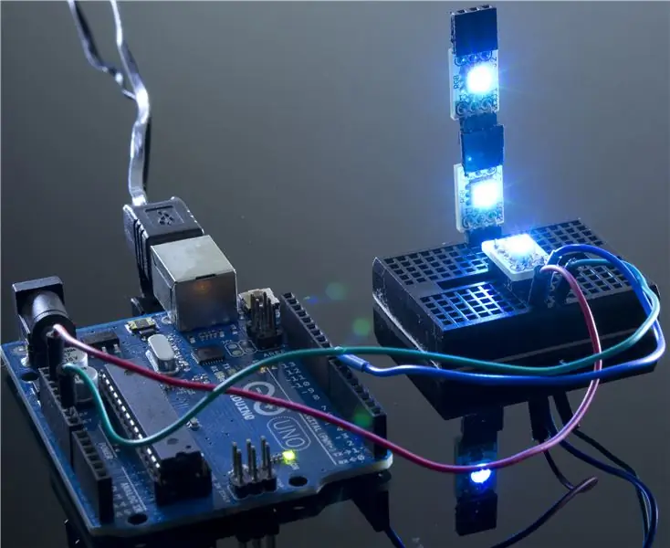 Кез келген жоба үшін ең жақсы RGB светодиодтары (WS2812, Aka NeoPixels): 6 қадам (суреттермен)