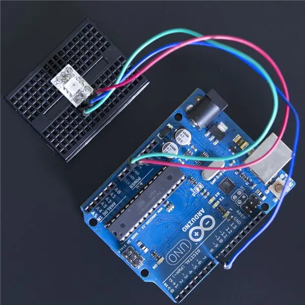 Подключение коммутационной платы WS2812 к Arduino