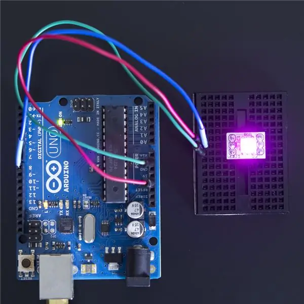 Duke e bërë atë të vezullojë me IDE Arduino