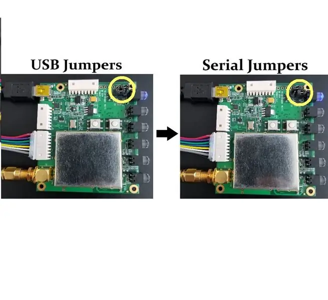 USB -dən Serial Əlaqəyə keçid