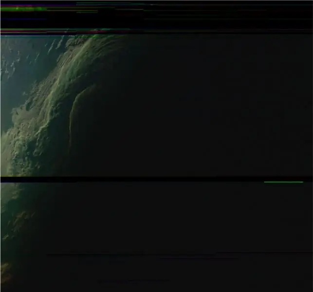 Přijímač Raspberry Pi NOAA a Meteor-M 2