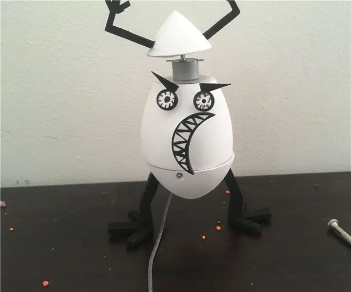 Angry Egg Timer: 5 Adım (Resimlerle)