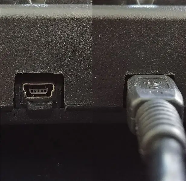 Mod de teclado: USB removível