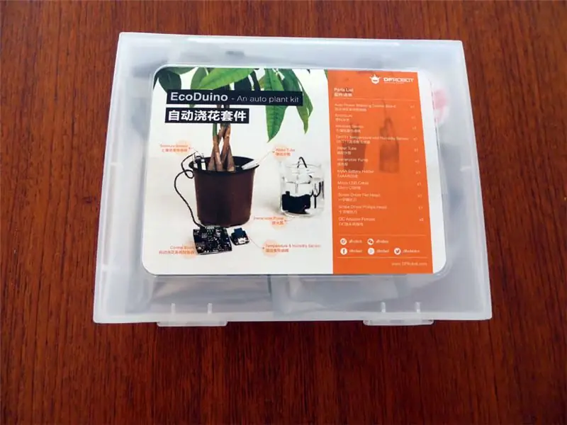 EcoDuino Automatic Plant Waterer