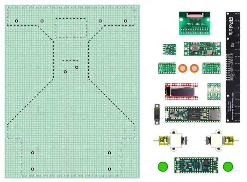 Prototipering - Perfboard