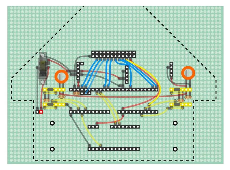 Прототиптеу - Line Sensor массивінің тақырыбы