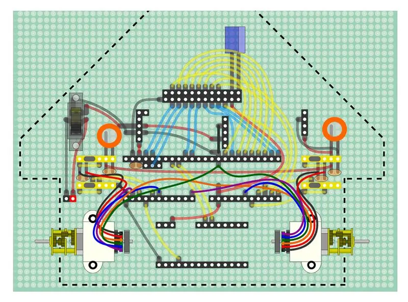 Prototyping - Micro Gear Motor og Encoder