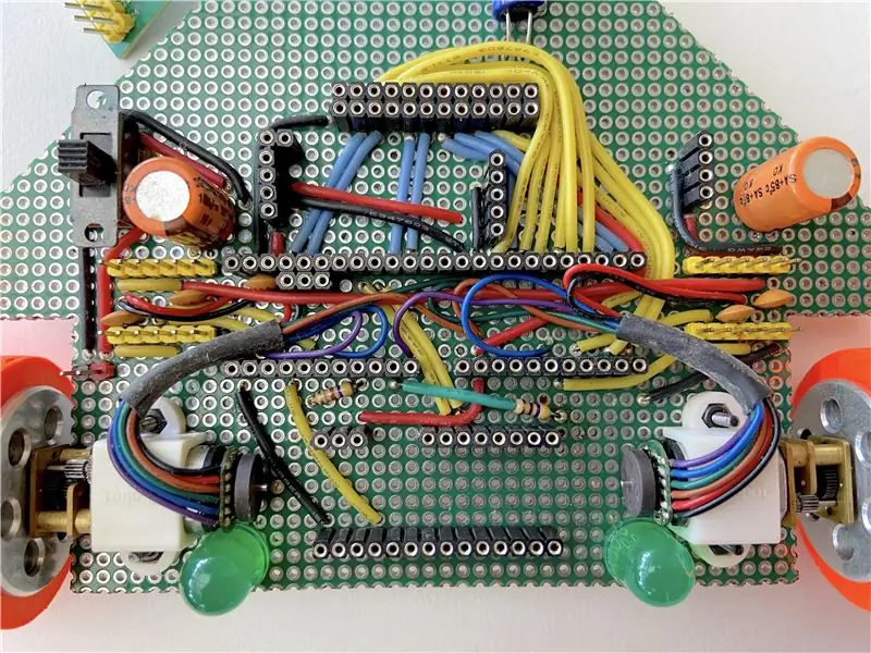 Prototyping - lysdioder