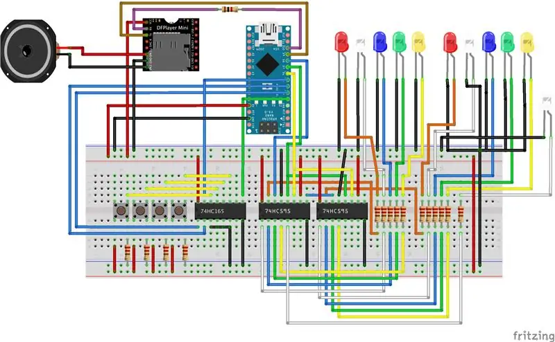 Construire le cœur avec Arduino