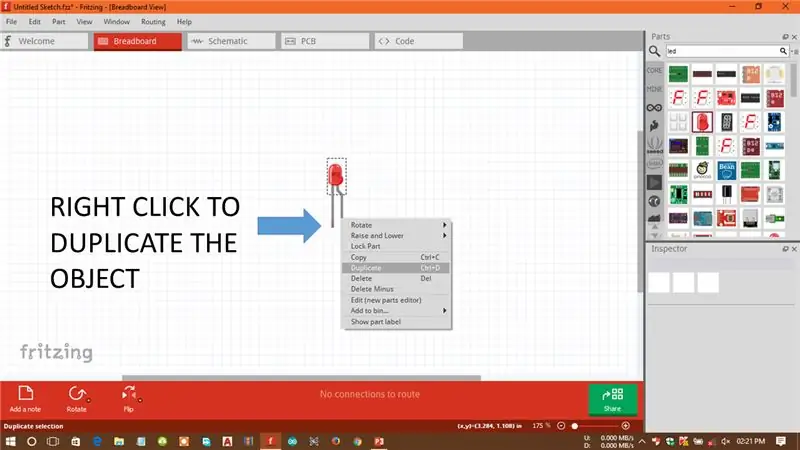 Pag-right click upang I-duplicate ang Bagay…