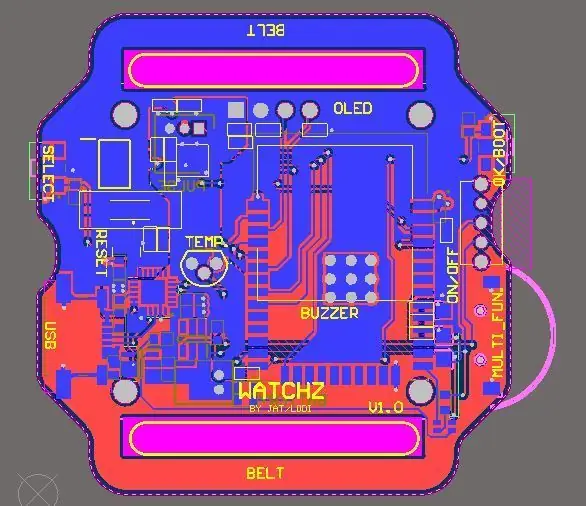 PCB ya Mwisho Gusa Juu