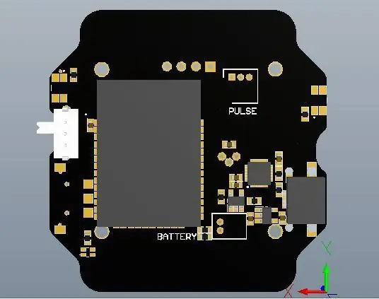 תצוגת תלת מימד PCB