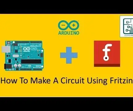 Fritzing istifadə edərək bir dövrə necə qurulur: 19 addım (şəkillərlə)