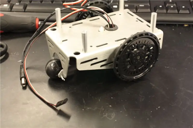 Roda pada Robot