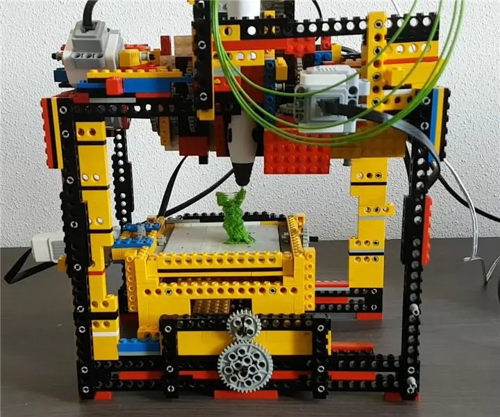 LEGO 3D-printer met Gcode: 6 stappen