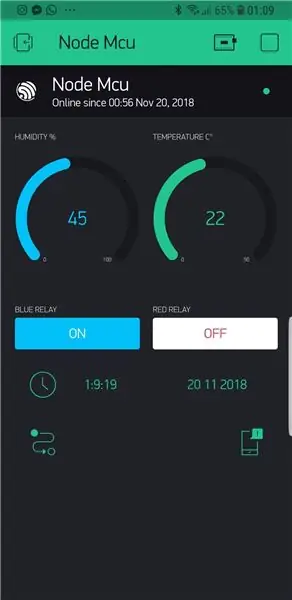 Blynk App