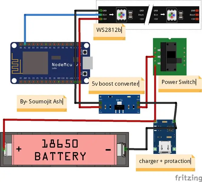 Schematisk diagram