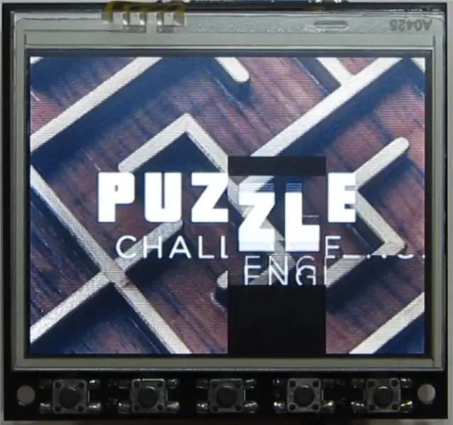 PUZZLE - Arduino Logikspiel