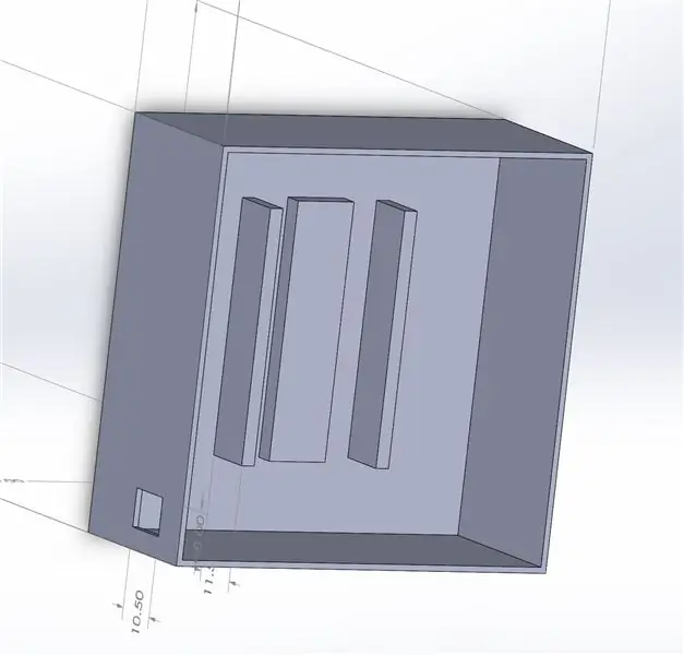 Ontwerp van basis en deksel