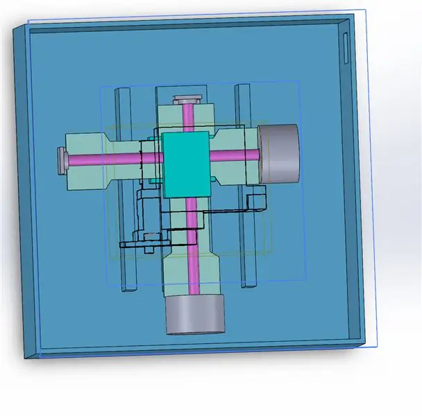 Ubunifu wa 3D: Jalada la Msingi na Stepper