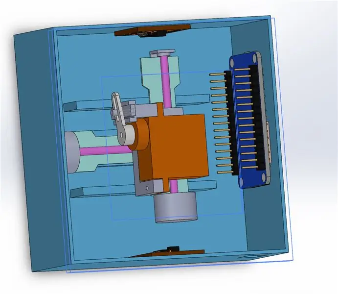 3D -design: Full mekanisk montering