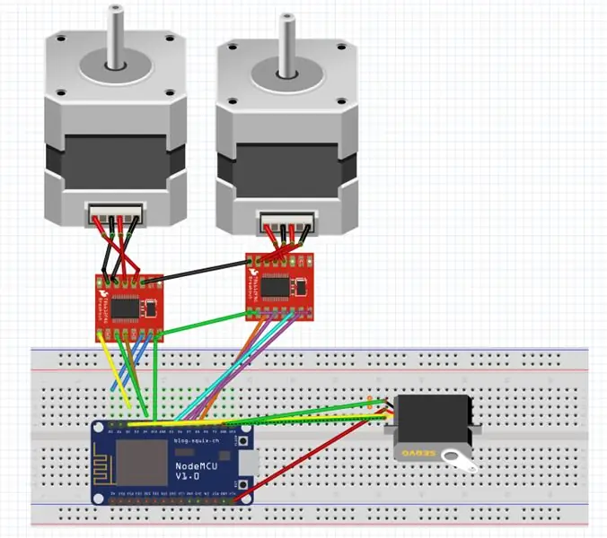 Esquema del circuit