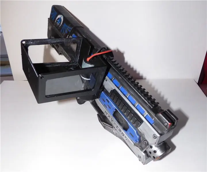 DIY 3D BASKILI NERF ZEUS BOX MAG: 3 Adım (Resimlerle)