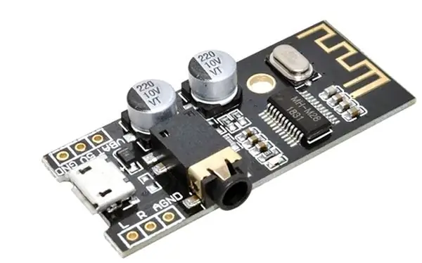 Wireless Stereo Audio Adapter