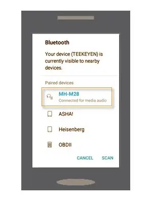 Bluetooth uparivanje