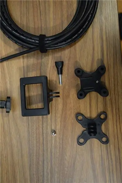 Disassemble Shock Mount Screws