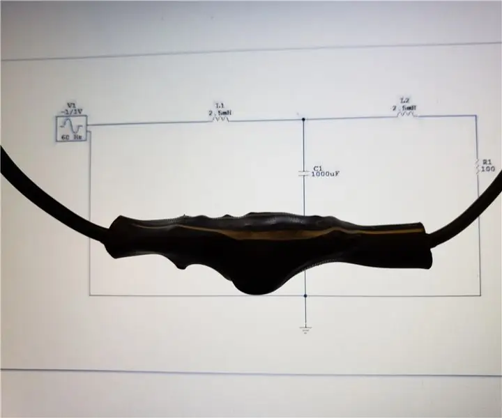 Dissenyar i construir un filtre de línia elèctrica per a un carregador de telèfon Android: 5 passos