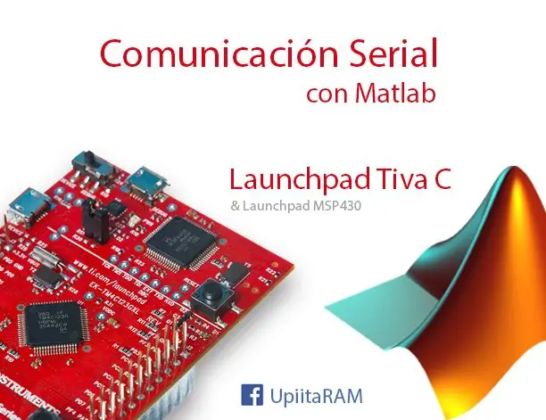 Стартов панел - Comunicación Serial Con Matlab