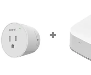 Yer fıstığı fişini SmartThings Hub ilə birləşdirin: 7 addım