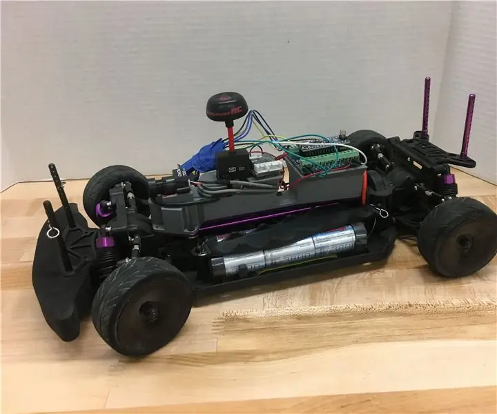 First Person View RC Car: 8 trin (med billeder)