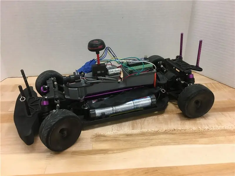 RC automobil od prve osobe