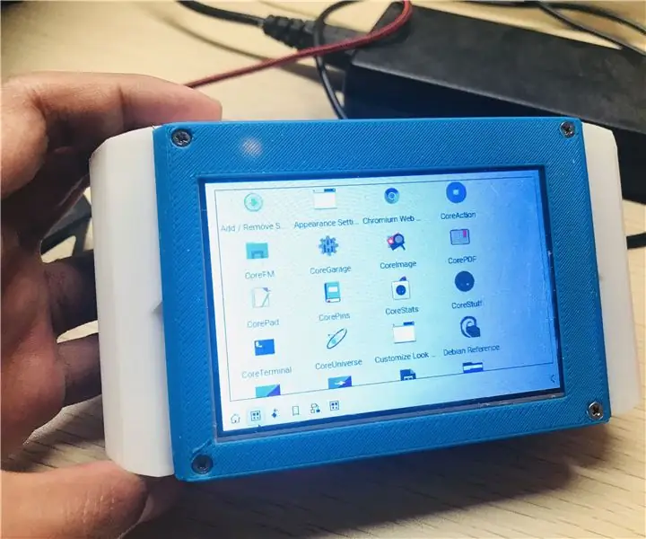 MutantC_v2 - ง่ายต่อการสร้าง Raspberry Pi Handheld/UMPC: 8 ขั้นตอน (พร้อมรูปภาพ)