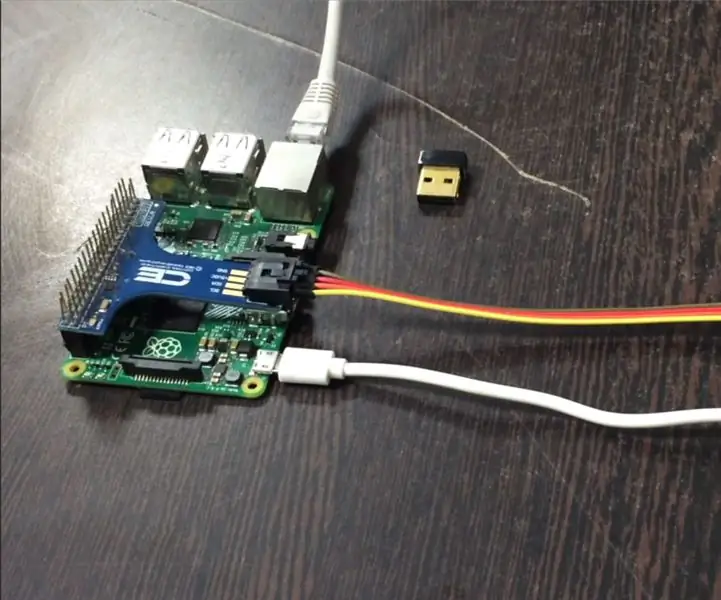 Raspberry Pi MCP9808 Температурен сензор Python Урок: 4 стъпки