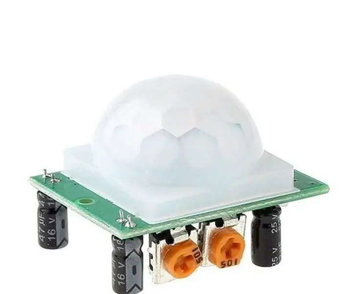 Raspberry Pi Motion Sensor IFTTT: 4 ขั้นตอน