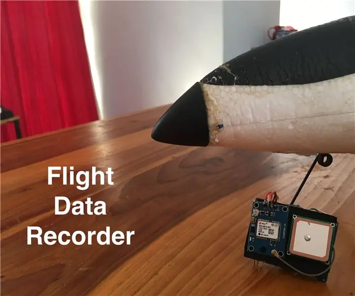 RC Flight Data Recorder/Black Box: 8 مرحله (همراه با تصاویر)