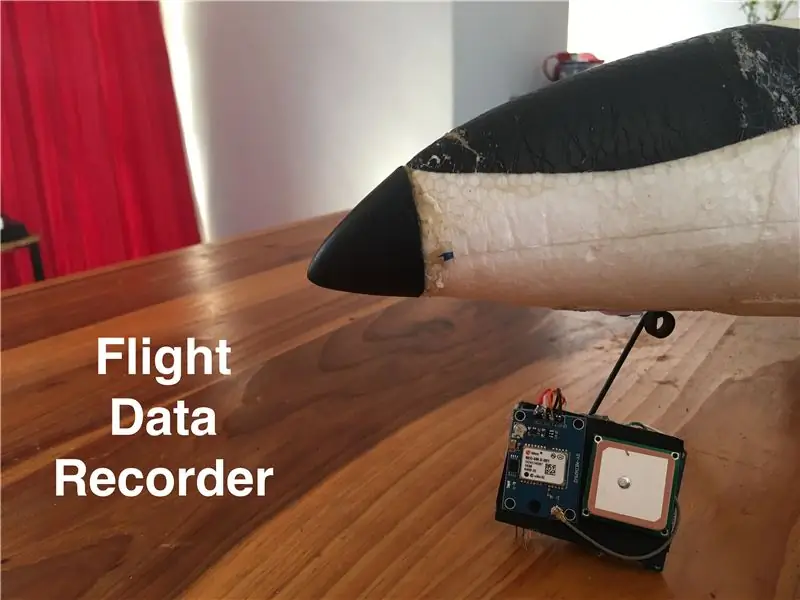 RC Flight Data Recorder/Fekete doboz