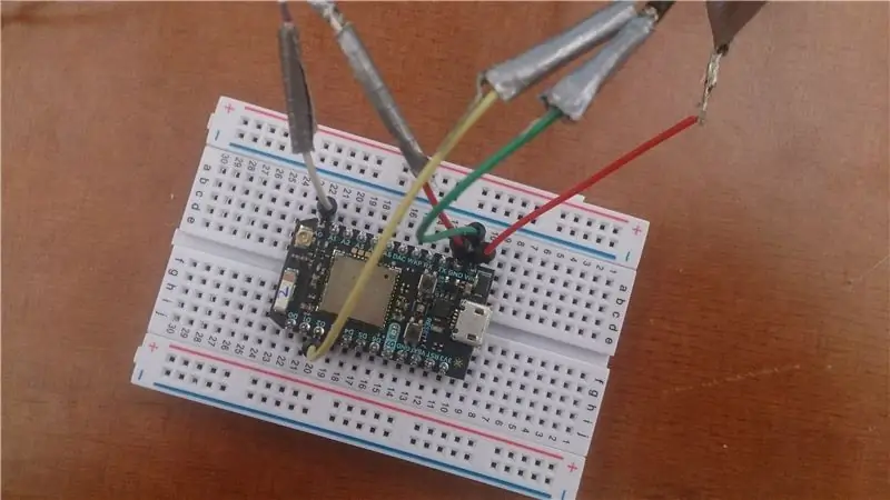 Conectați configurarea la particule