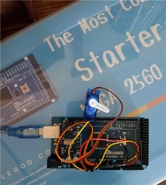 Servo Metronome, Programmable para sa Iba't ibang Mga bilis: 3 Hakbang