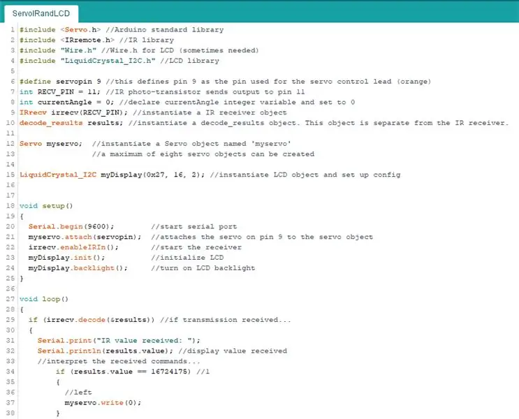 Lisez ceci pour l'explication du code source